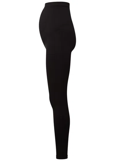 Spanx Mama Look At Me Now Maternity Leggings In Black