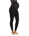 Spanx Mama Maternity Jean-ish Ankle Leggings In Black