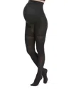 Spanx Mama Maternity Tights In Very Black