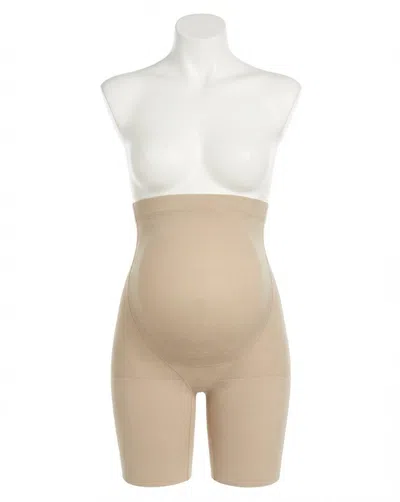 Spanx Mama Short In Bare In Brown