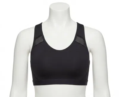 Spanx Medium Impact Sports Bra In Black