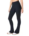 Spanx Micro Flare High Rise Pants In Blue