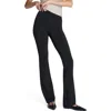 Spanx ® Micro Flare Leggings In Black