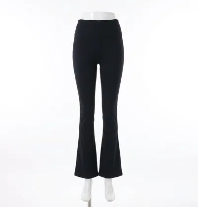 Spanx Ponte Micro Flare Pant In Classic Black