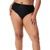 Spanx Sheer Power Control Bikini Briefs In Very Black