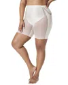 Spanx Mid Thigh Short In White