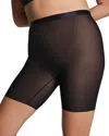 Spanx Mid Thigh Shorts In Black