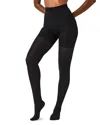 Spanx Mid-thigh Tight-end Tights In Black