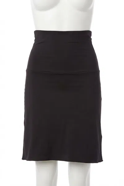 Spanx Mid-length Slip In Black