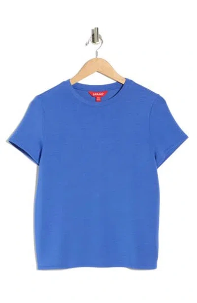Spanx ® Modal Blend T-shirt In Blue