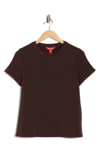 Spanx ® Modal Blend T-shirt In Brown