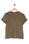 Spanx ® Modal Blend T-shirt In Gray