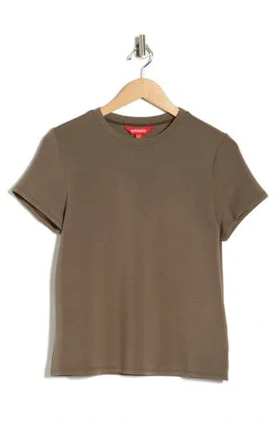 Spanx ® Modal Blend T-shirt In Gray