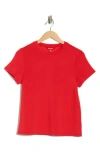 Spanx ® Modal Blend T-shirt In Red