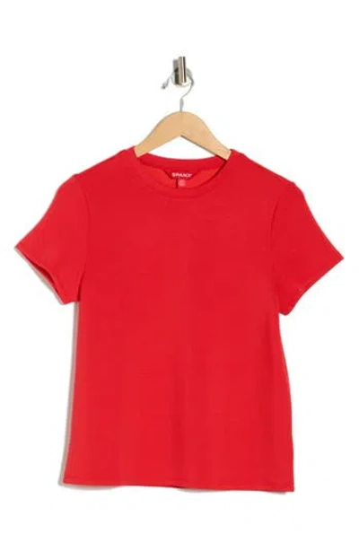 Spanx ® Modal Blend T-shirt In Red