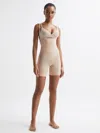 Spanx Shapewear Open-bust Mid-thigh Bodysuit