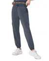 Spanx On The Move Cargo Jogger Pants In Dark Storm