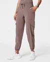 Spanx Out Of Office Cargo Pants In Grey