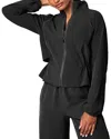 Spanx On The Move Cinch Back Jacket In Very Black