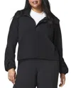 Spanx On The Move Cinched Jacket In Black
