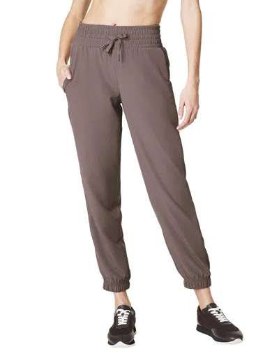 Spanx On The Move Jogger In Brown