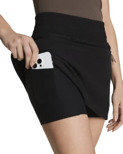 Spanx On The Move Skort In Black