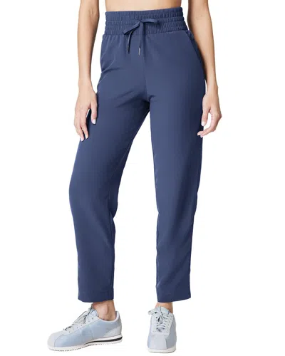 Spanx On The Move Slim Pant In Blue