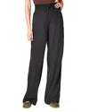 Spanx On The Move Wide Leg Pants In Very Black