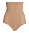 Spanx Oncore High-waist Shaping Briefs - Firm Control In Nude