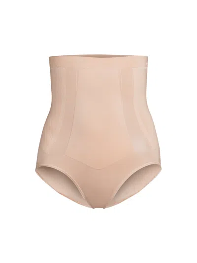 Spanx Oncore High-waisted Brief In Soft-nude