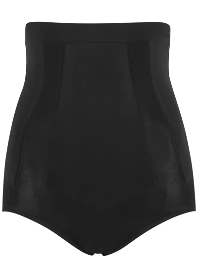 Spanx Oncore High-waisted Briefs In Black