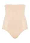 Spanx Oncore High-waisted Briefs In Nude
