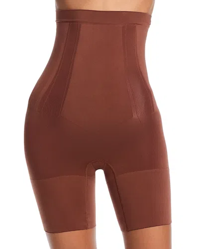 SPANX ONCORE HIGH-WAISTED MID-THIGH SHORTS,SS1915