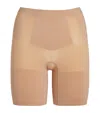 Spanx Oncore Mid-thigh Shorts - Firm Control In Soft Nude