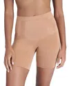Spanx Oncore Mid-thigh Shorts In Naked .