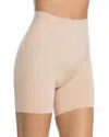 Spanx Oncore Mid-thigh Shorts In Nude