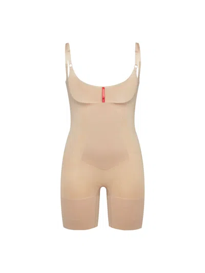 Spanx Oncore Ob Midthigh Body In Soft Nude