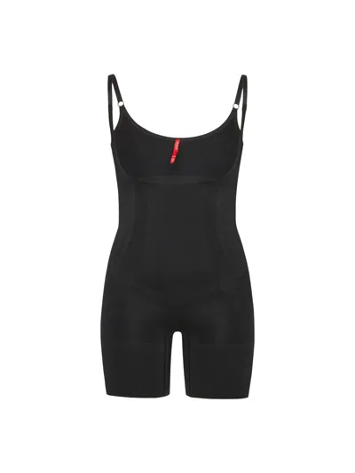 Spanx Oncore Ob Midthigh Body In Very Black