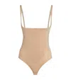 Spanx Oncore Open Bust Bodysuit - Firm Control In Neutral