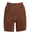 Spanx Oncore Shorts In Brown