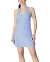Spanx Onform Halter Dress In Blue