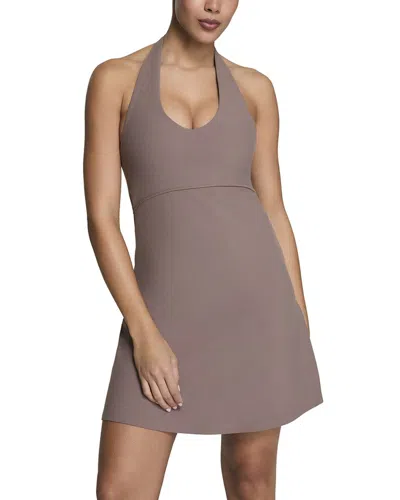 Spanx Onform Halter Dress In Gray