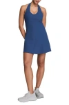 Spanx ® Onform Halter Mini Sundress In Animal Print