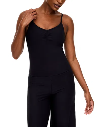 Spanx Onform Ruched Cami In Animal Print