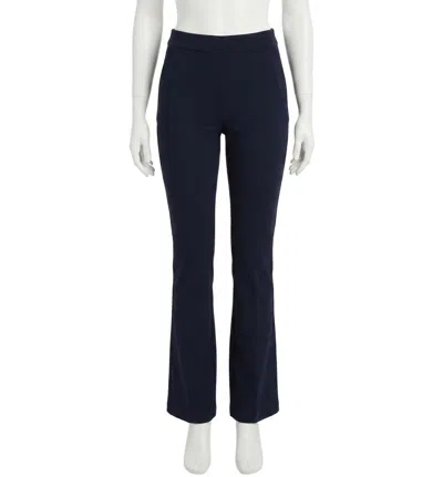 Spanx On-the-go Kick Flare Pants In Classic Navy In Blue