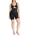 Spanx Open Bust Bodysuit In Black