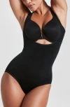 Spanx ® Open Bust Bodysuit In Black