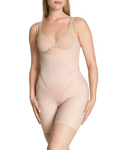 SPANX OPEN BUST BODYSUIT