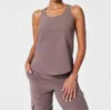 Spanx Out Of Office Tank In Grey