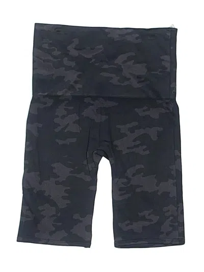 Pre-owned Spanx Overall Shorts In Black